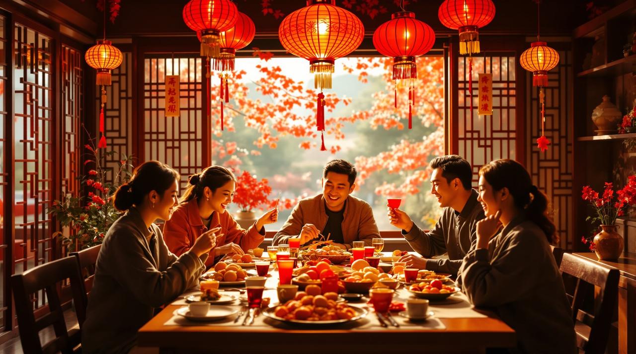 家有喜事:春节特辑